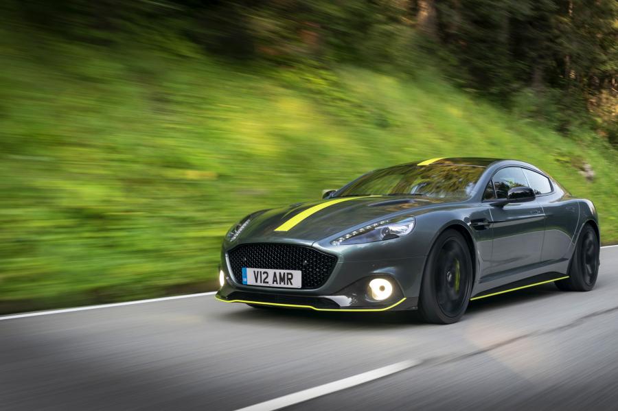  Aston Martin Rapide AMR 2018 года  (WW) (фото 6 из 25)